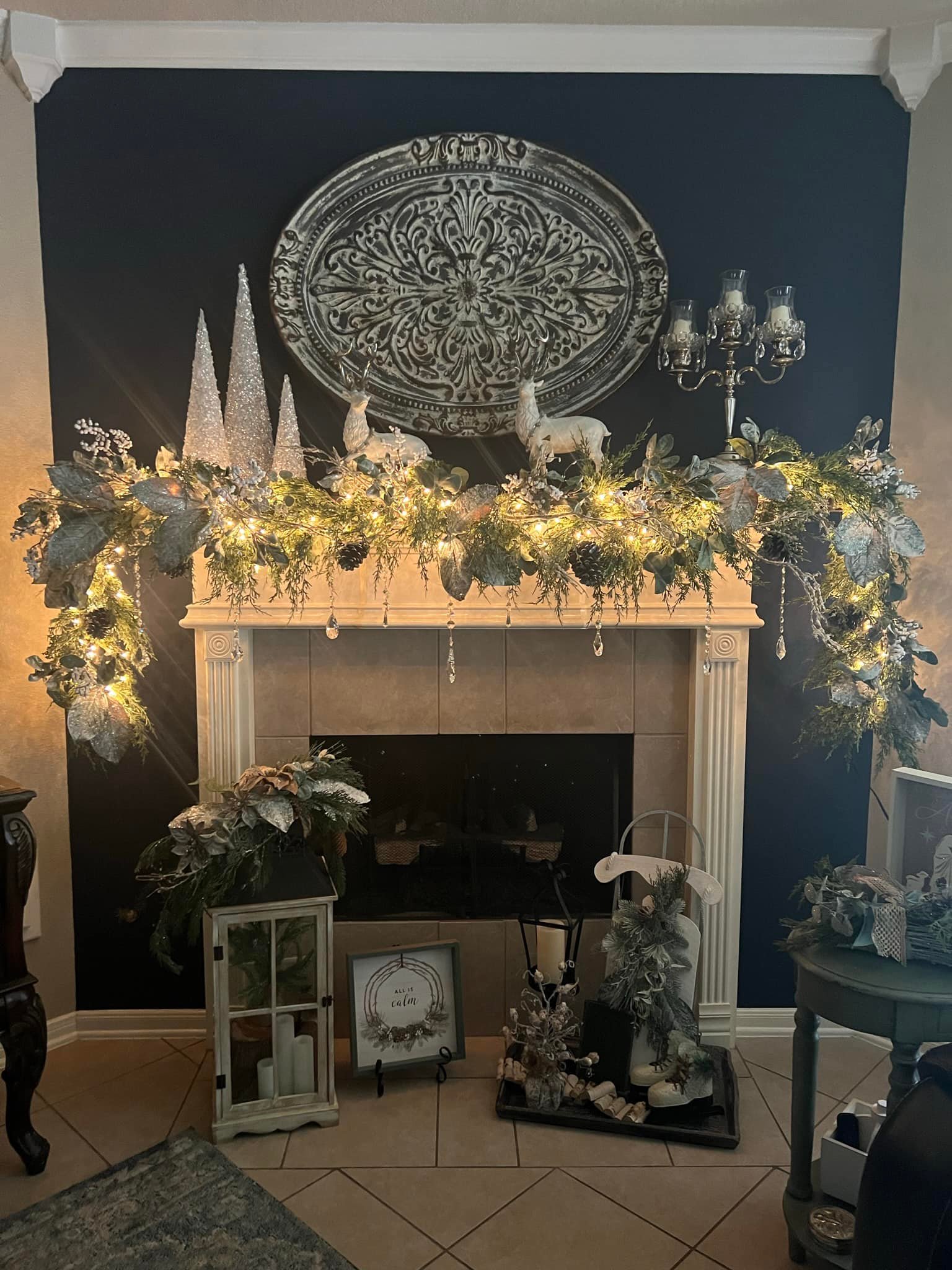 Interior decorating project