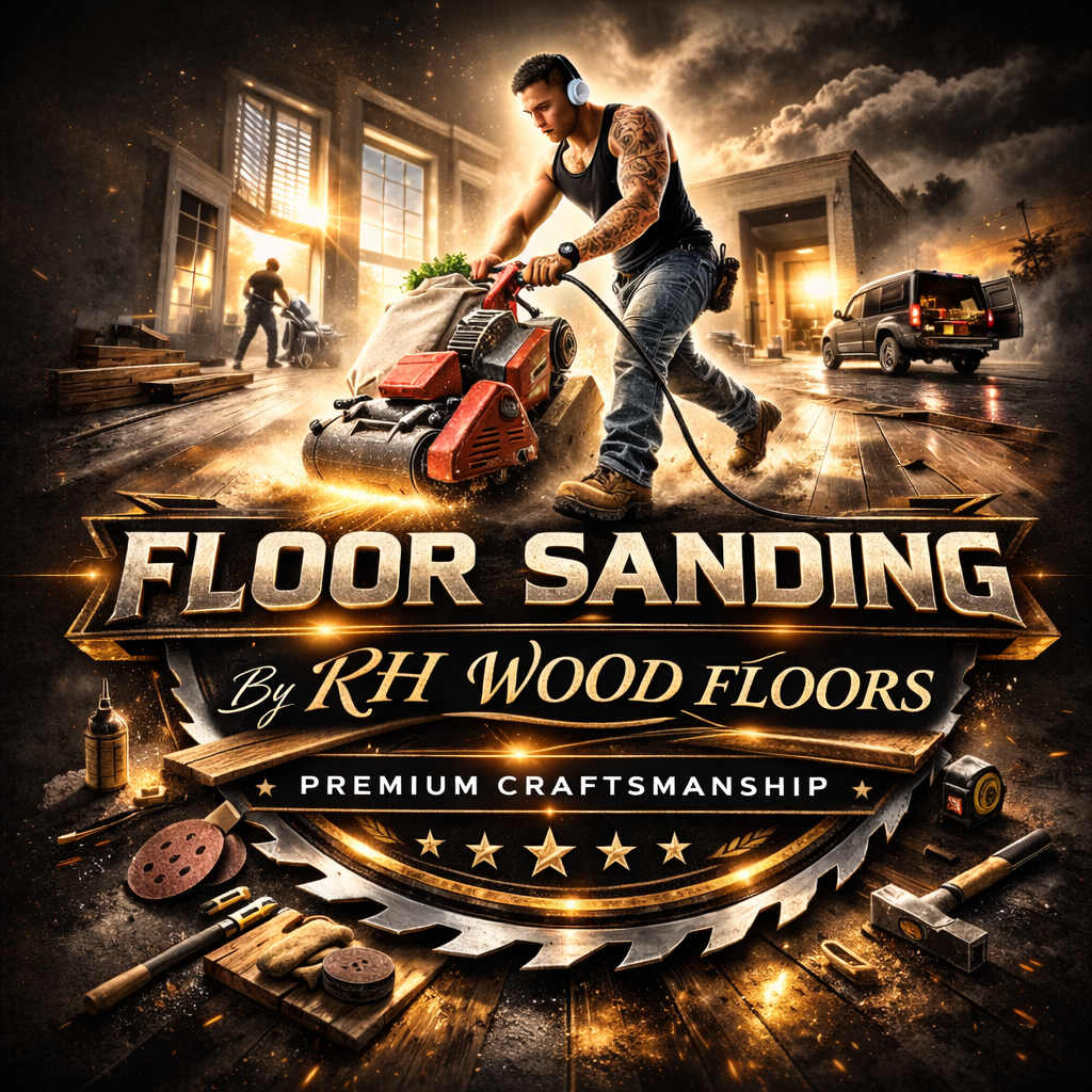 RH Wood Floors Logo