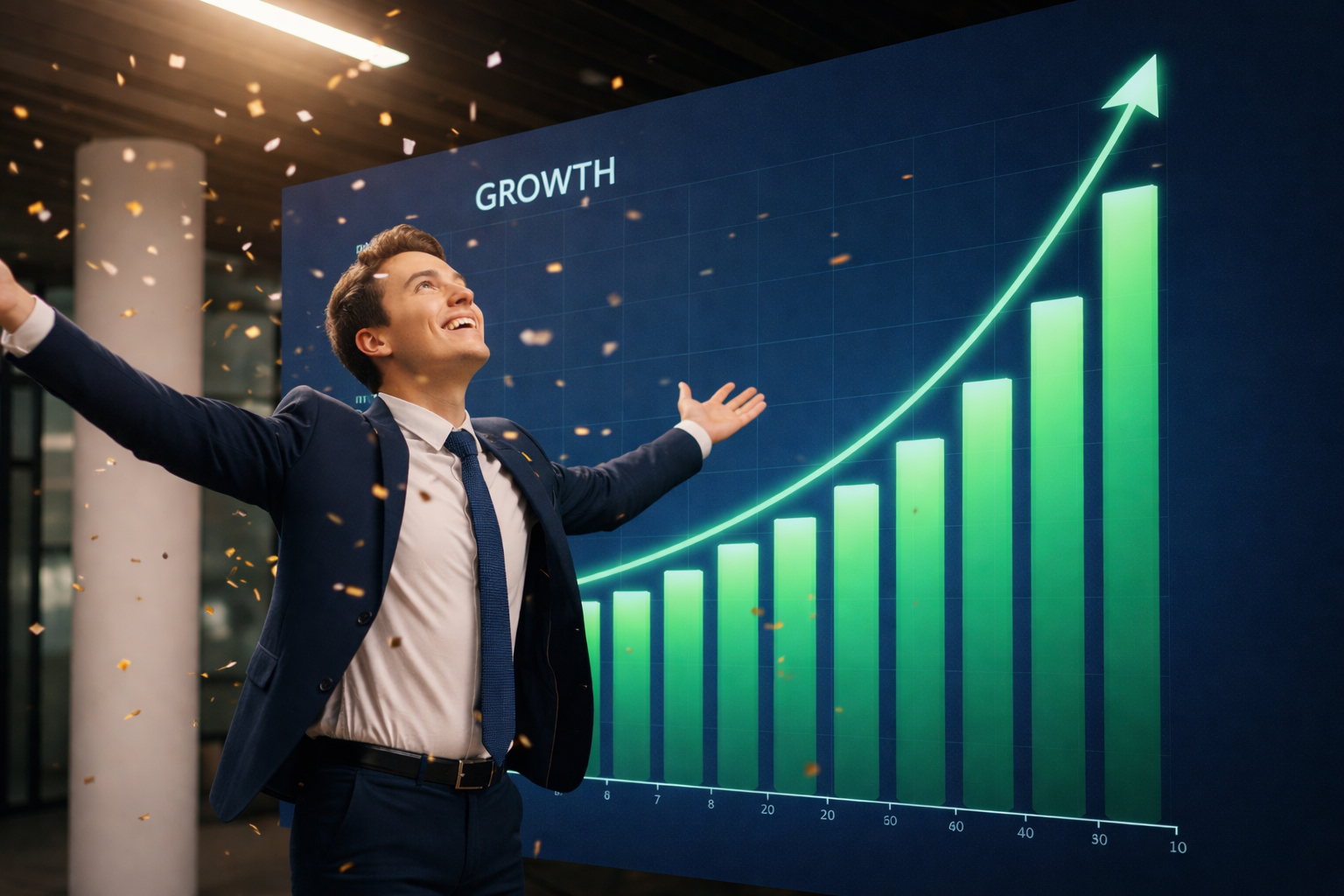 AI business growth and scalability analytics