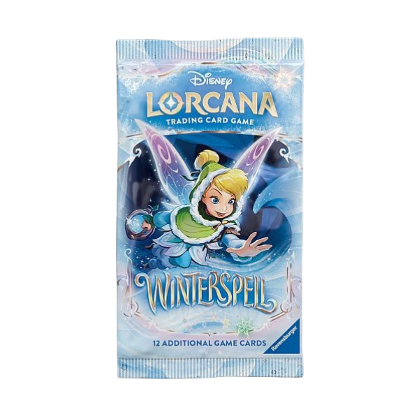 Disney Lorcana Winterspell Booster Pack