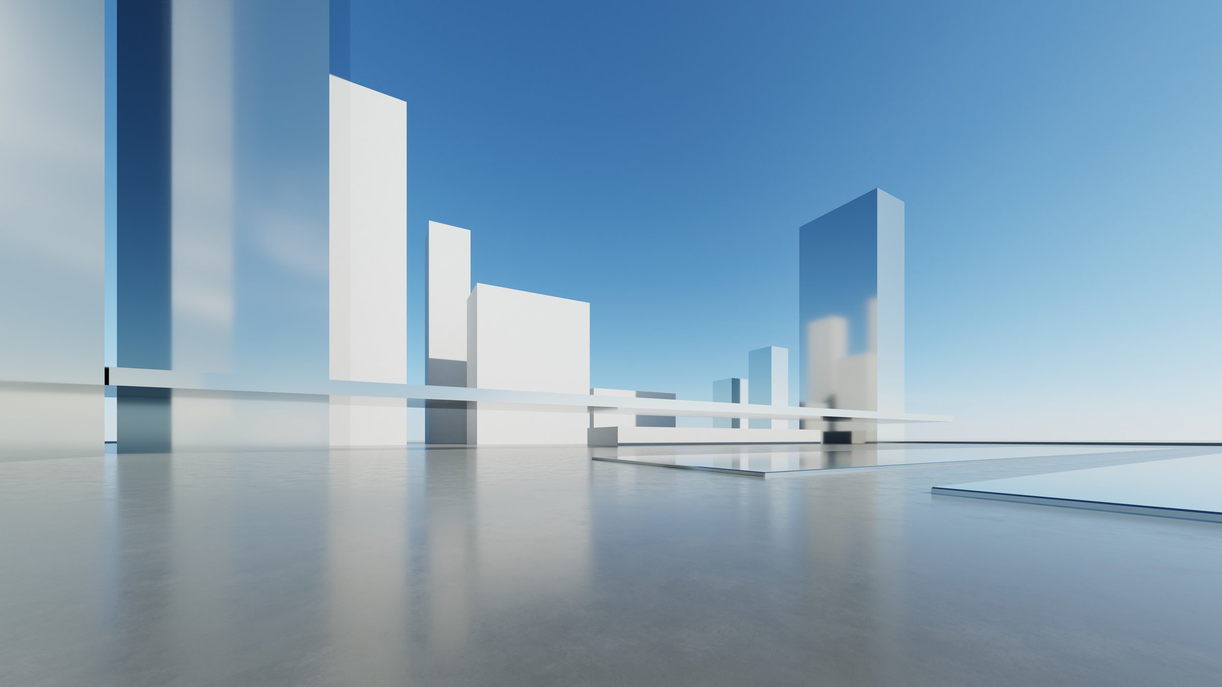 Modern architectural interior design concepts