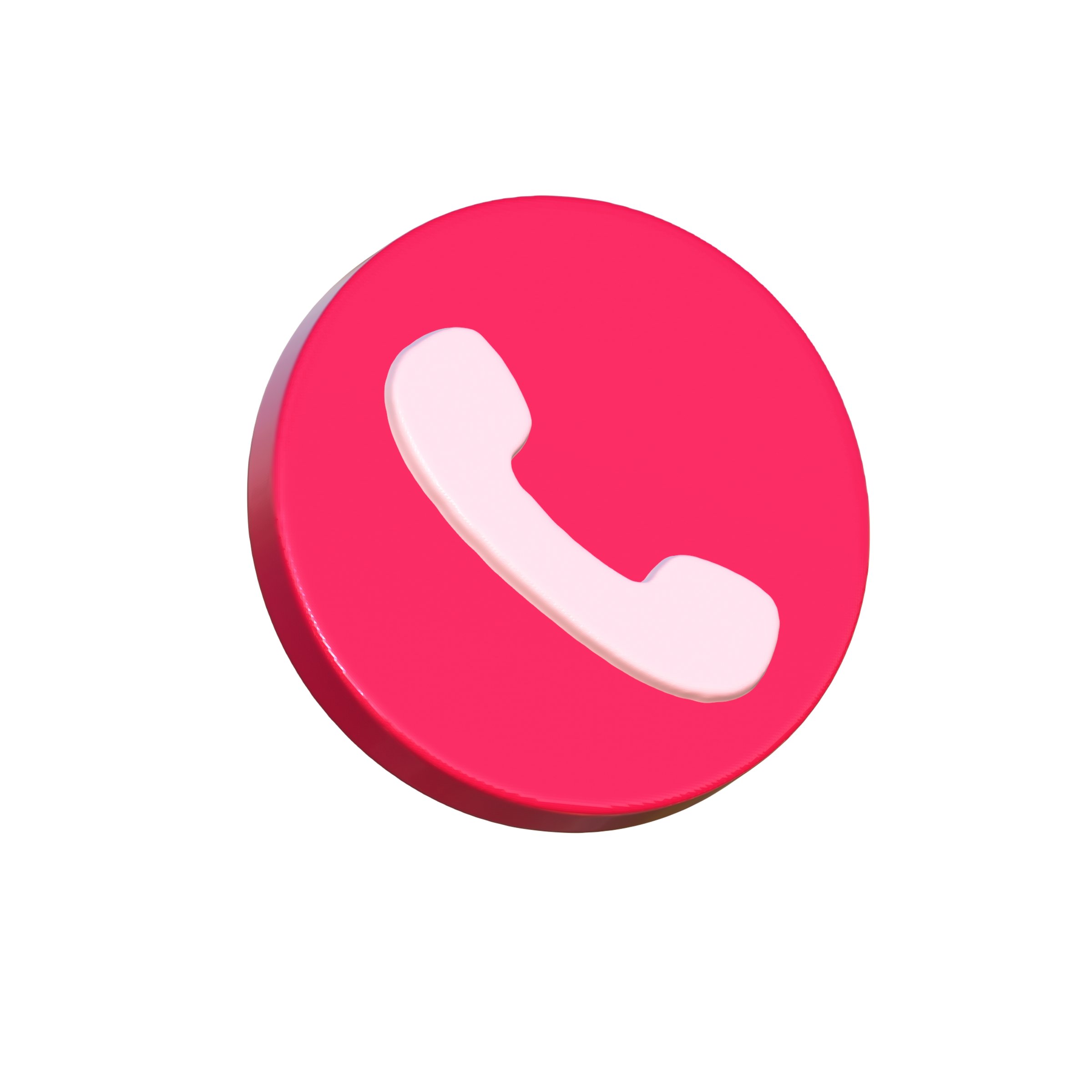 Icon call 3d