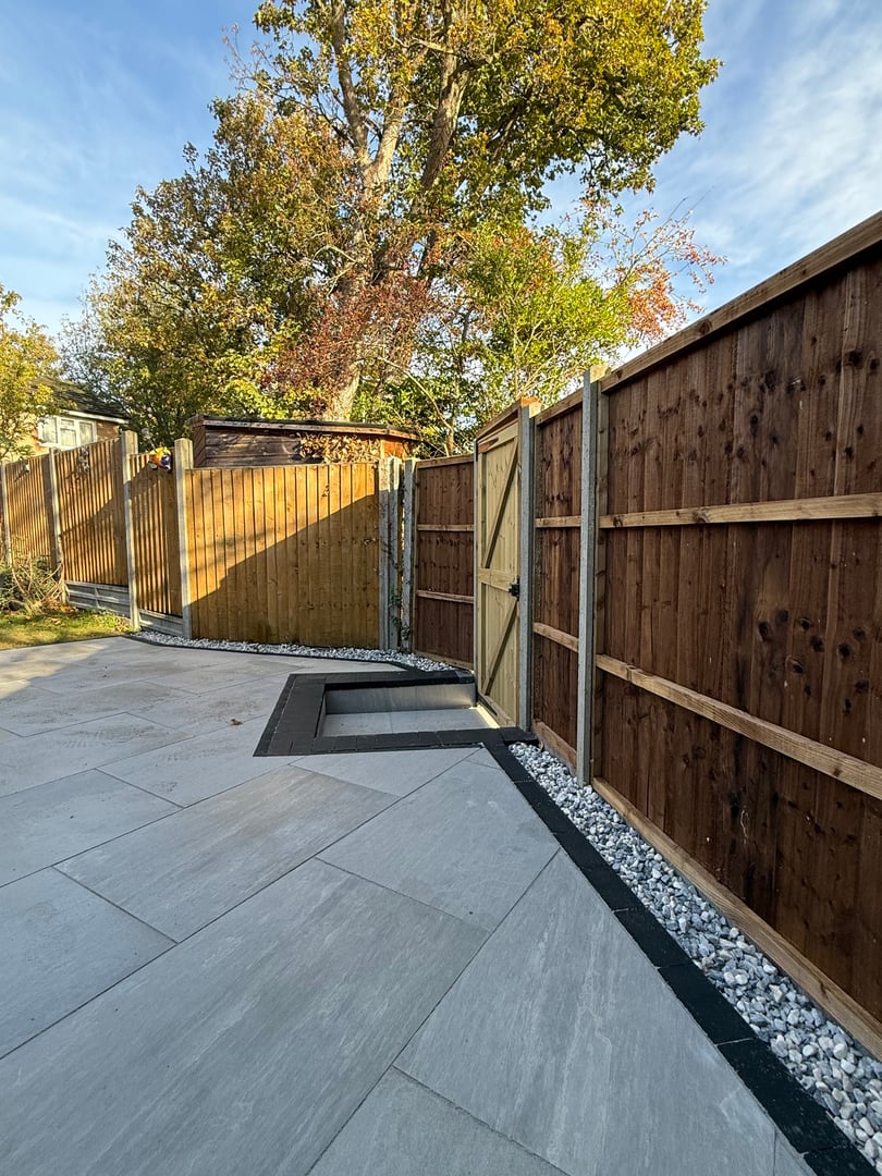 Professional landscaping work by I'm The Landscaper