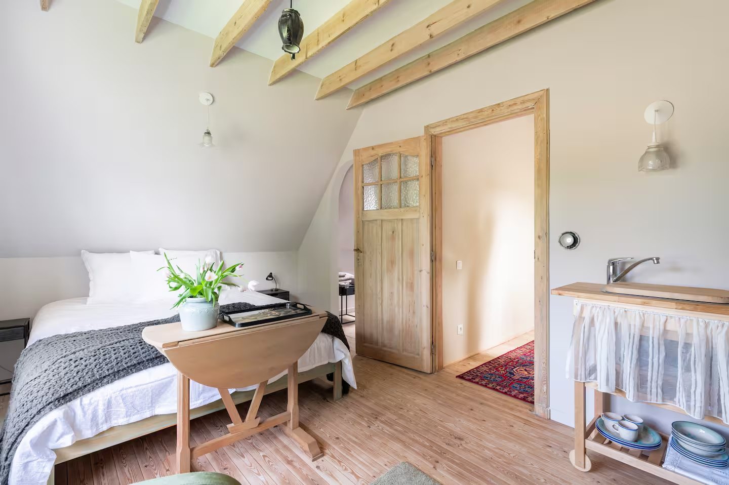 Slaapkamer B&B Bruges