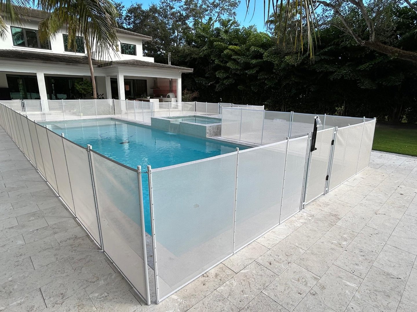 Pool Fencing Installation Miami