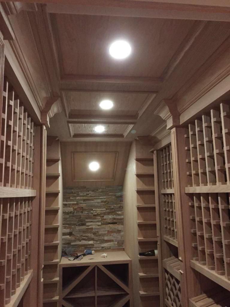 Wine Rooms & Saunas project