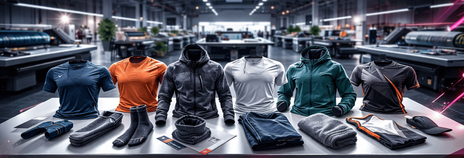 Performance apparel manufacturing