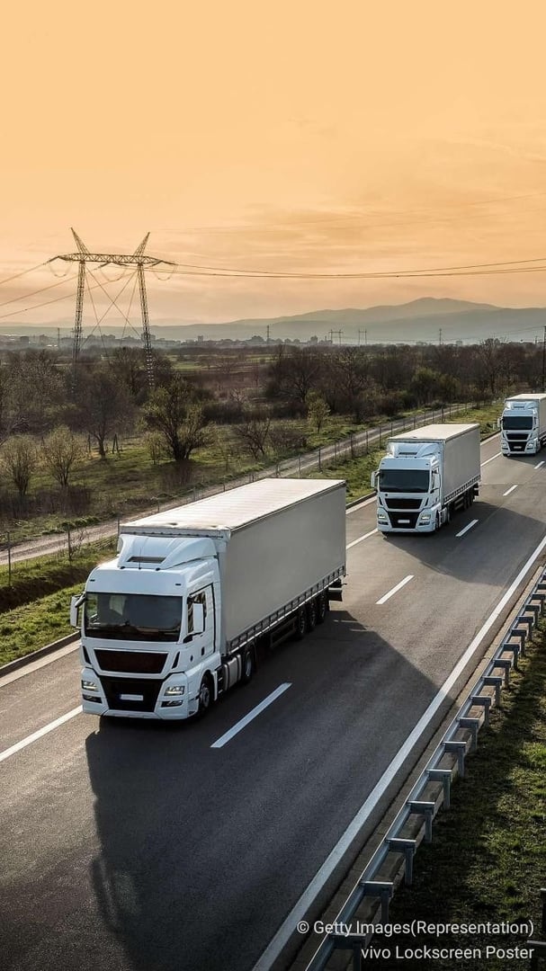 Drover Logistics truck