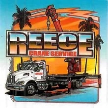 Reece Crane Service equipment