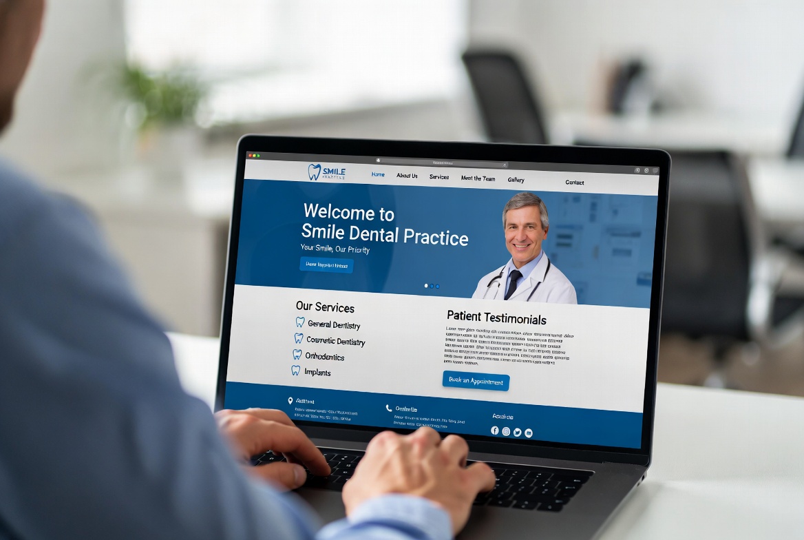 Dental practice website