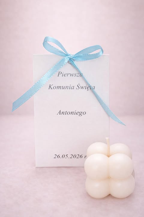 Podziękowanie papier tłoczony