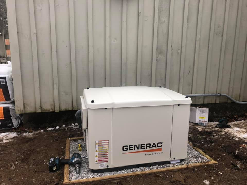 Generator installation