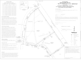 SB 9 lot split project in Lafayette