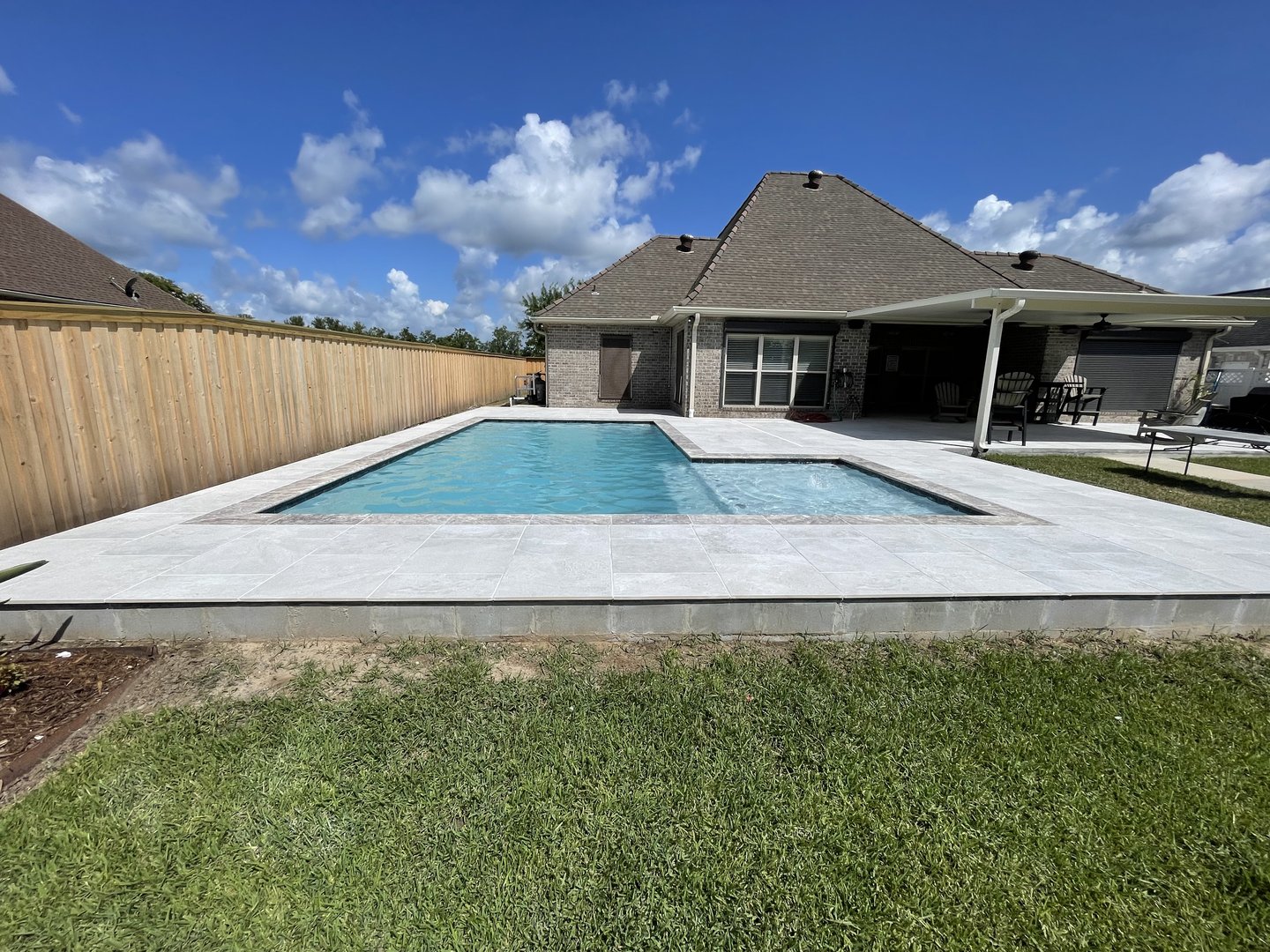 Swimming pool builder Morgan City Louisiana St Mary Parish