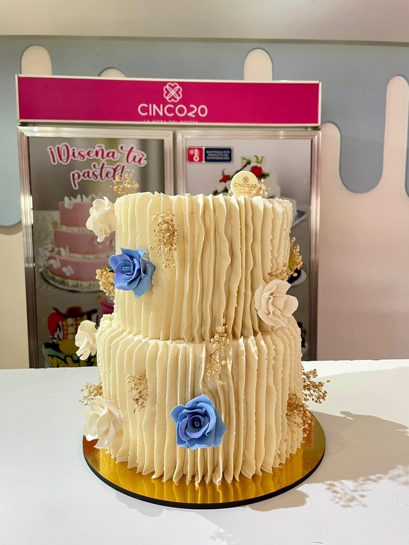 Pastel decorado Cinco20
