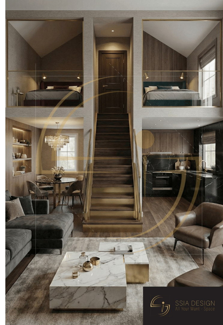 Compact Studio interior