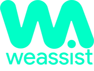 We Assist logo