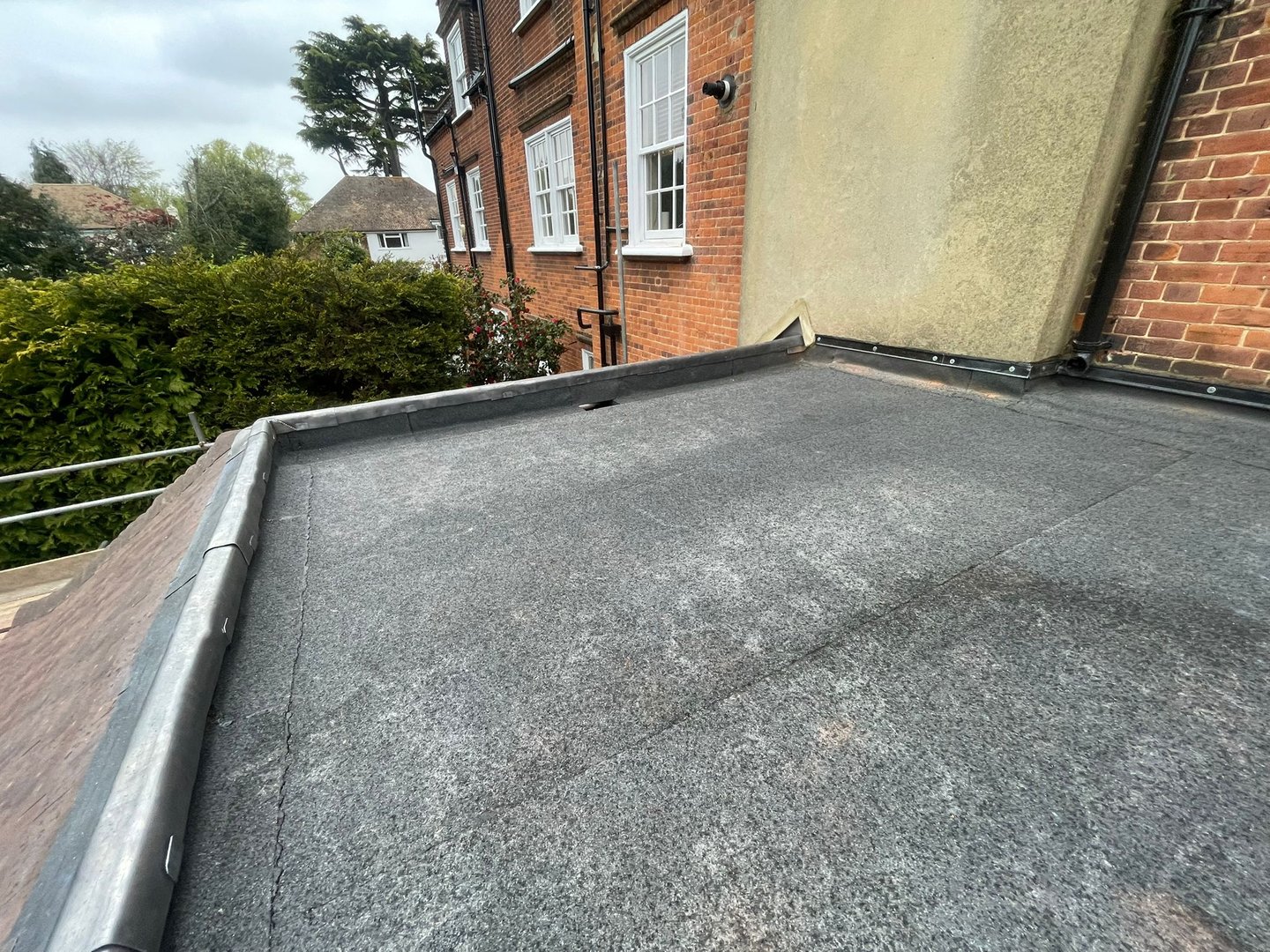 Roofing work completed by G. Scott Roofing