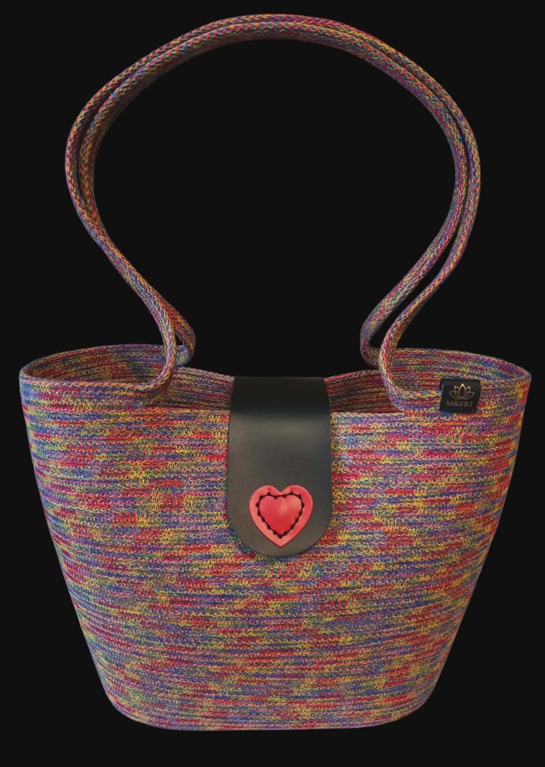 Nowy wyrób ręcznie szyty ze sznurka bawełnianego