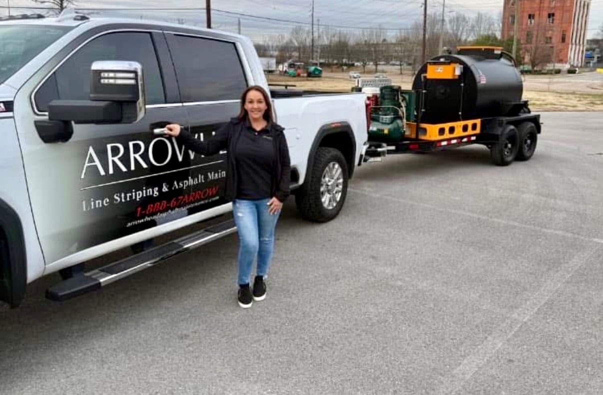 Angel McMillin - Owner of Arrowhead Services LLC