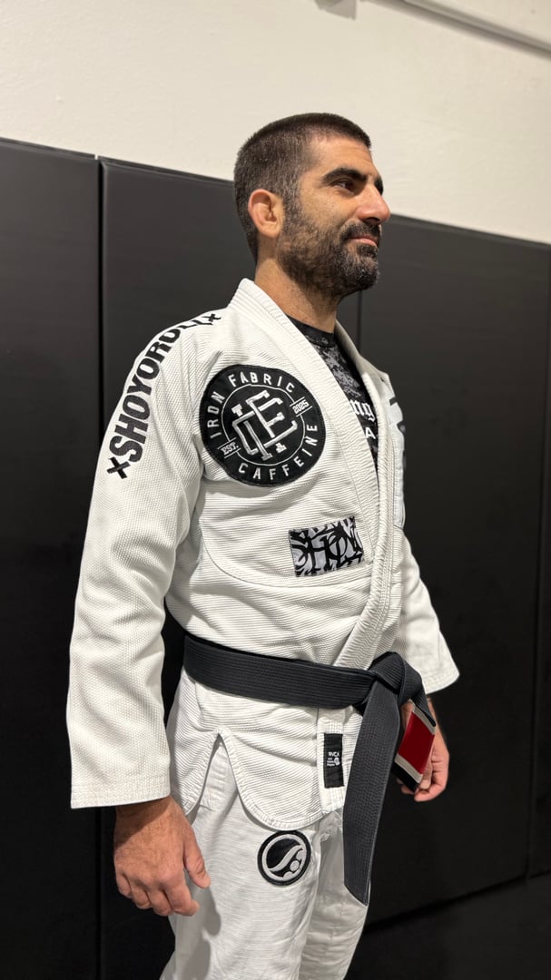 Brazilian Jiu Jitsu training and technique