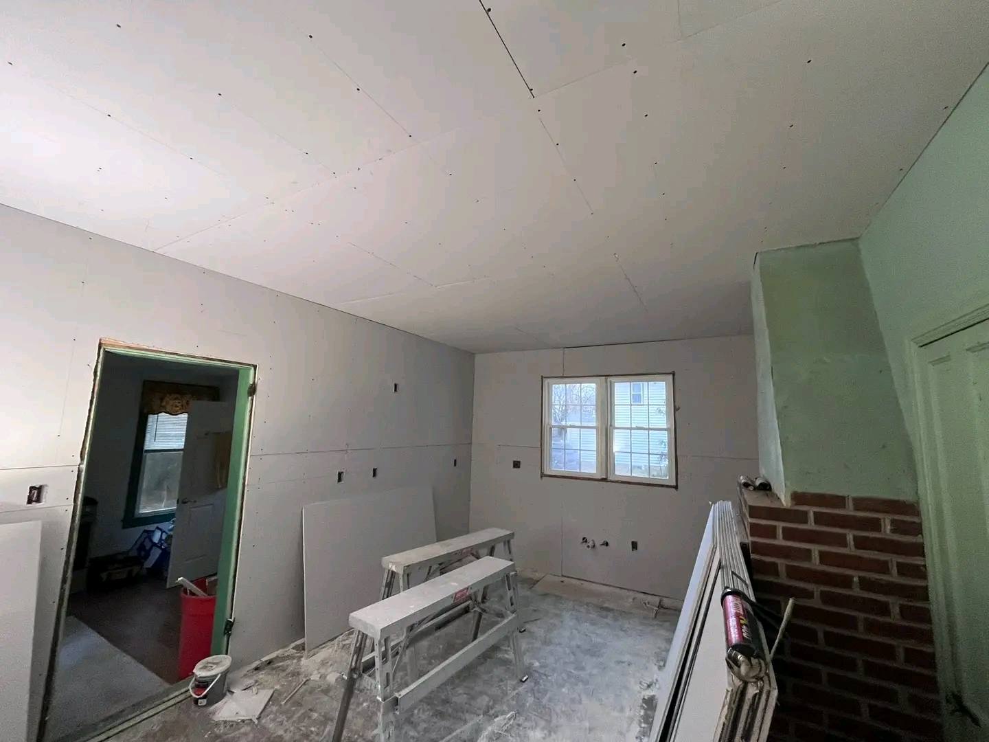 Professional drywall work in Toledo Ohio