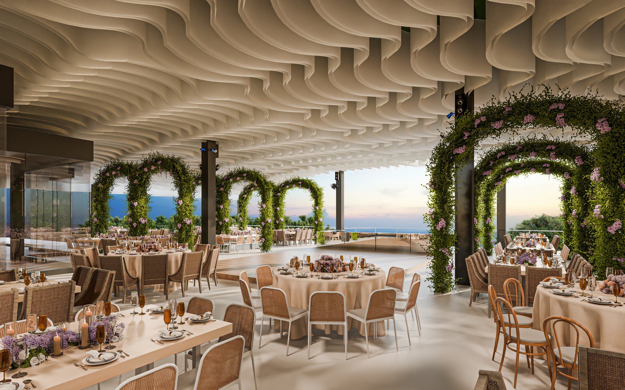 Vista del proyecto Eventos