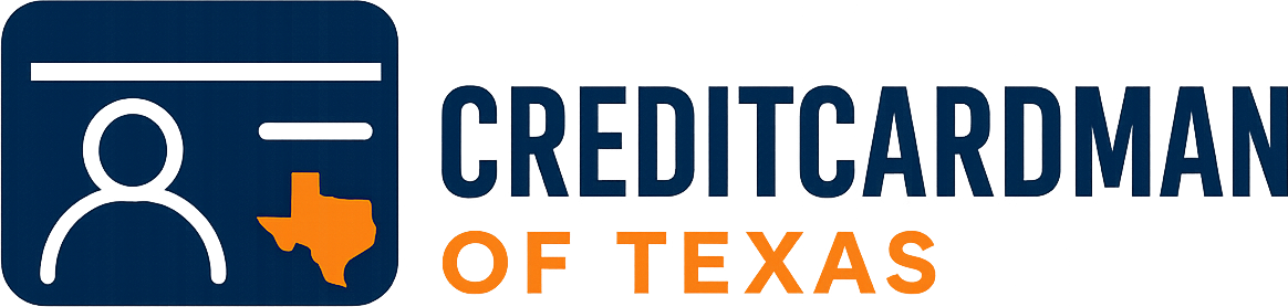 CREDITCARDMAN OF TEXAS Logo