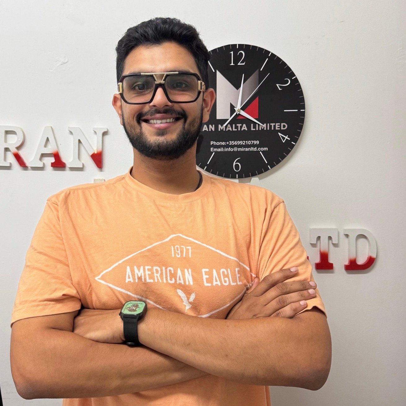 Gilby Gee George - Operations Manager