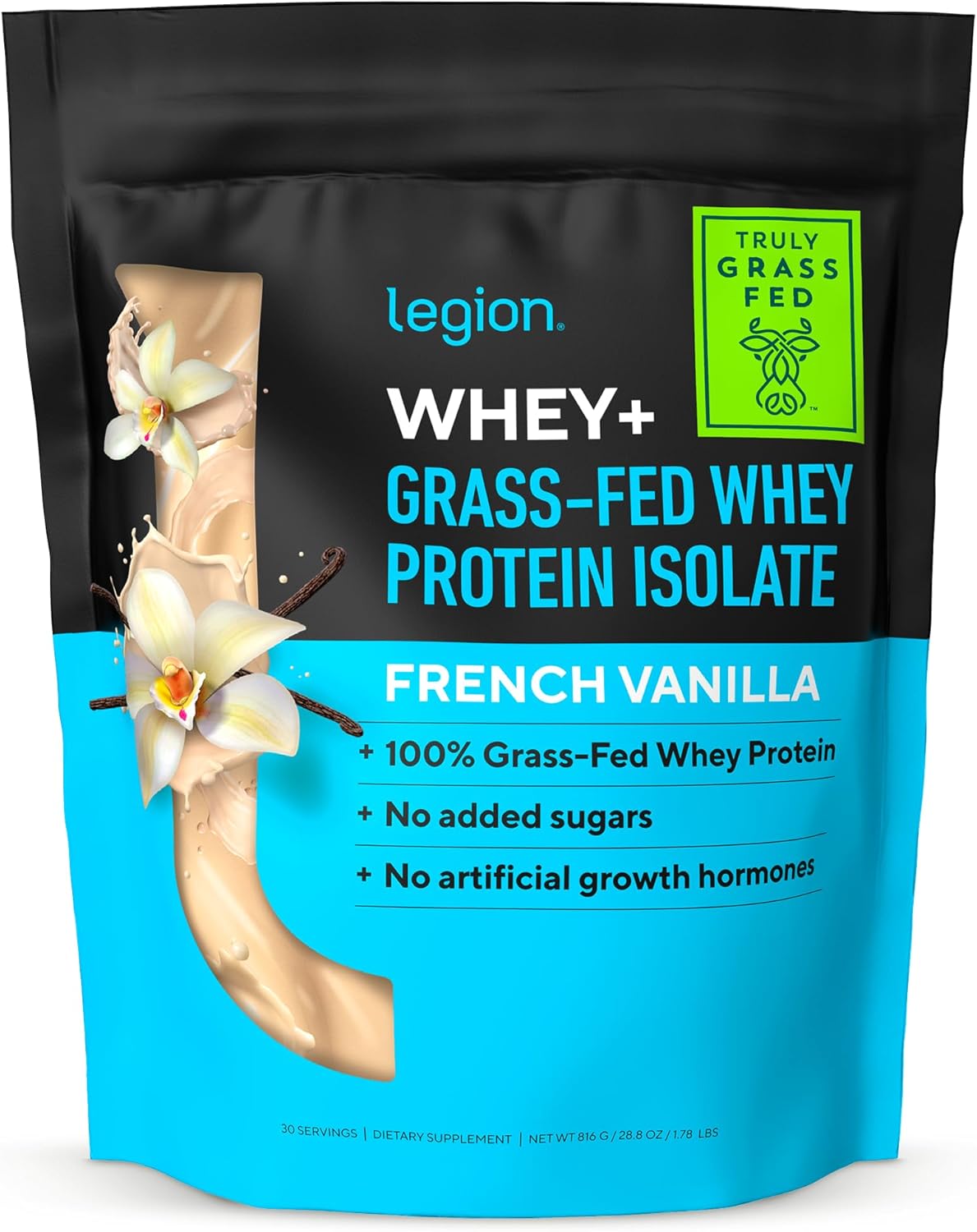 LEGION Whey+ Protein