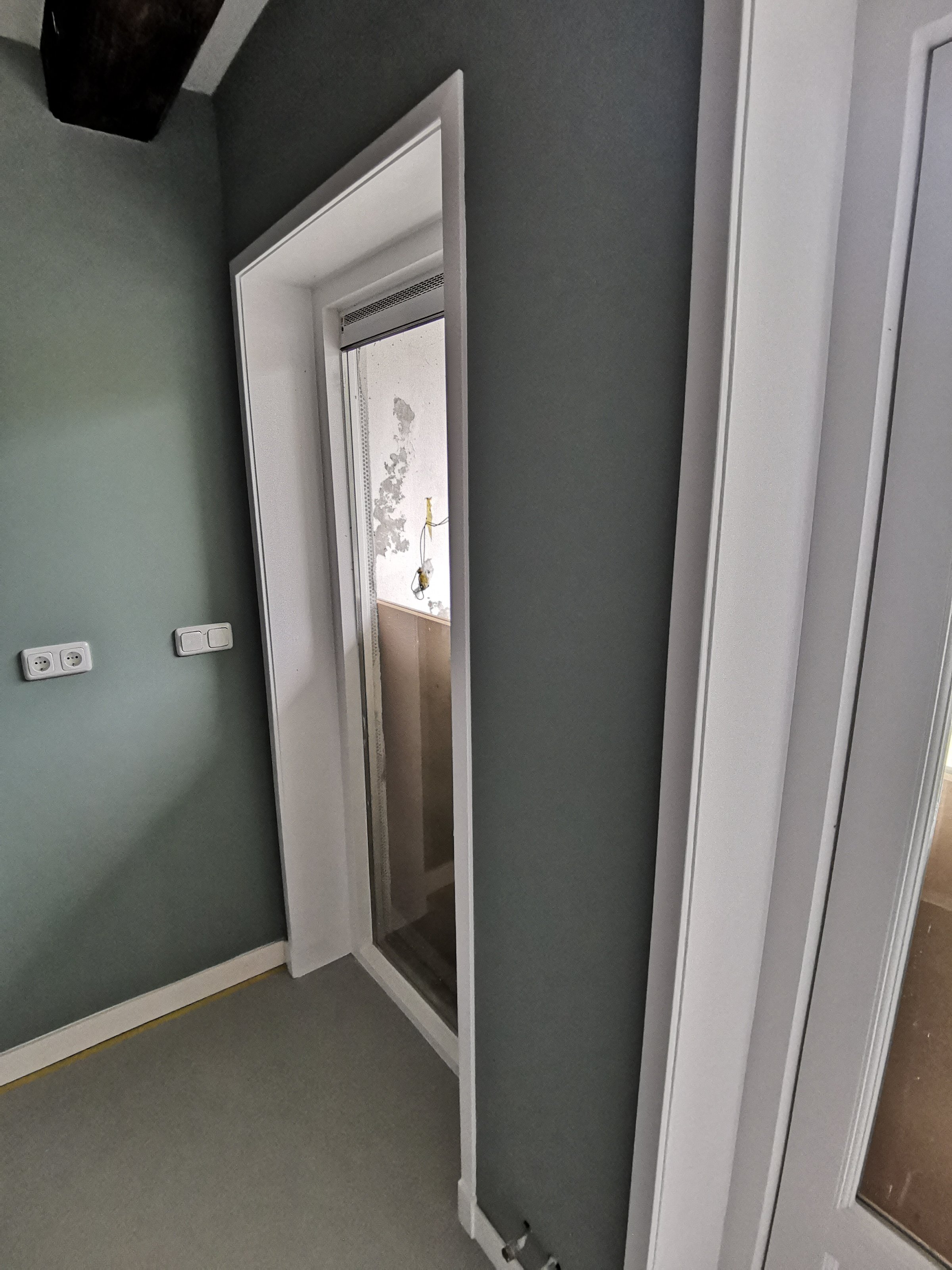 Binnen schilderwerk project