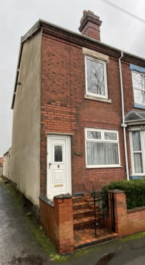 Before renovation - original property condition