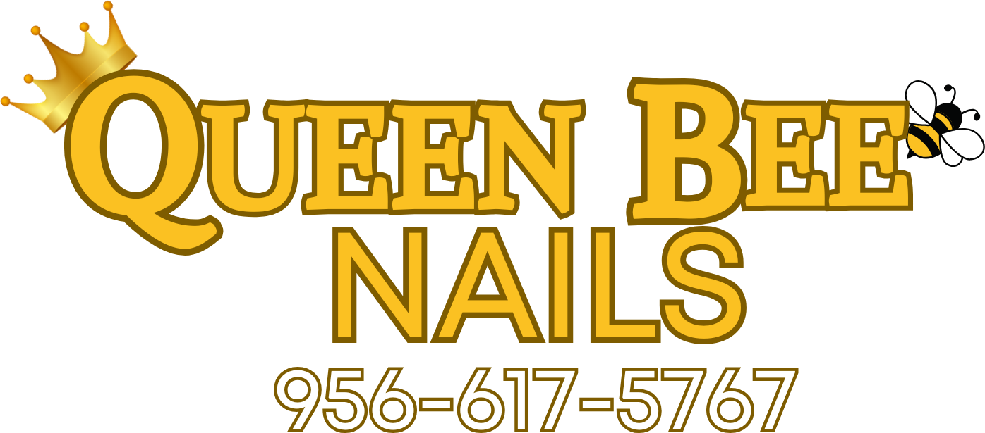 Queen Bee Nails LLC Logo
