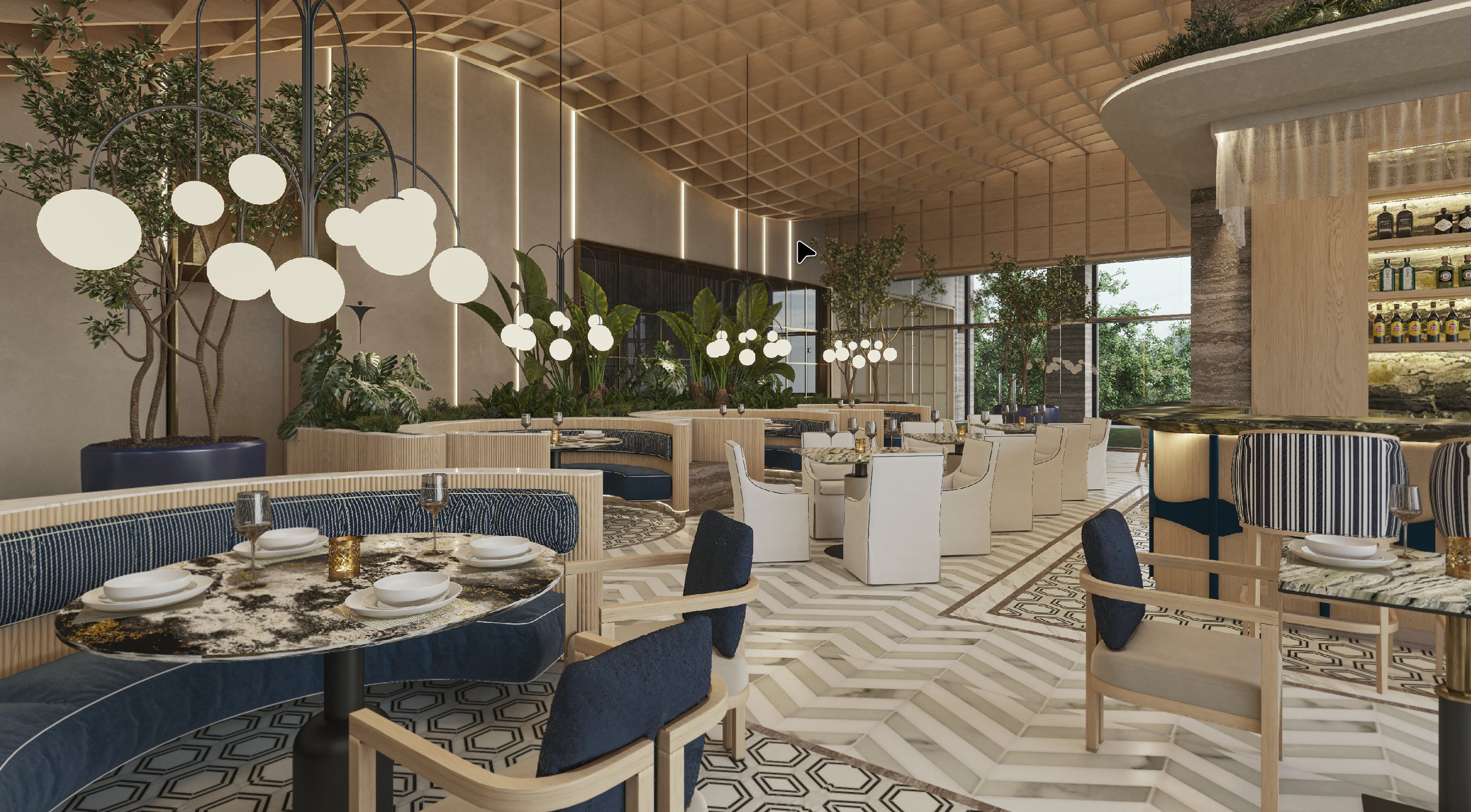 Villas Nautica - Áreas comunes