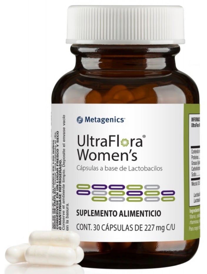 UltraFlora probiótico para salud femenina íntima y digestiva