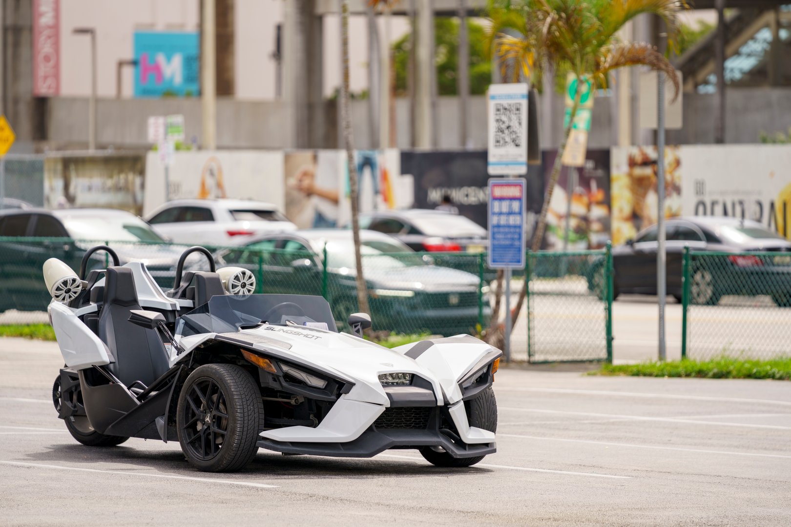 Can-Am Maverick X3 dune buggy