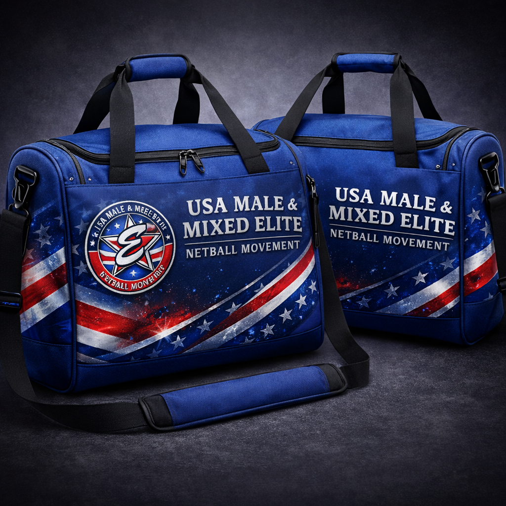 Official USA Men's Elite Netball Elite Training Bag