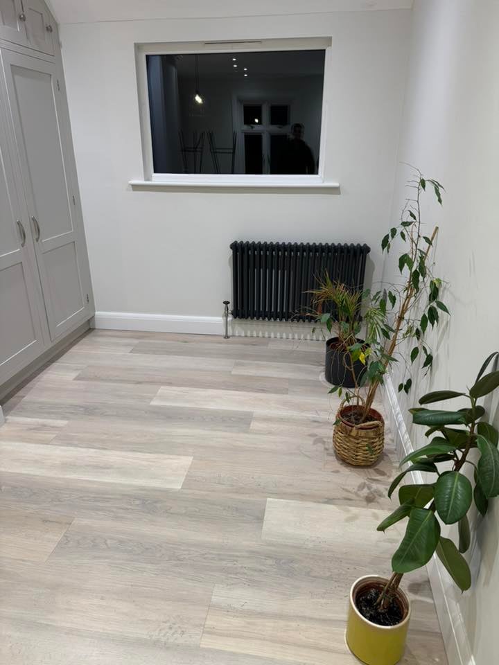 Before and after cleaning results