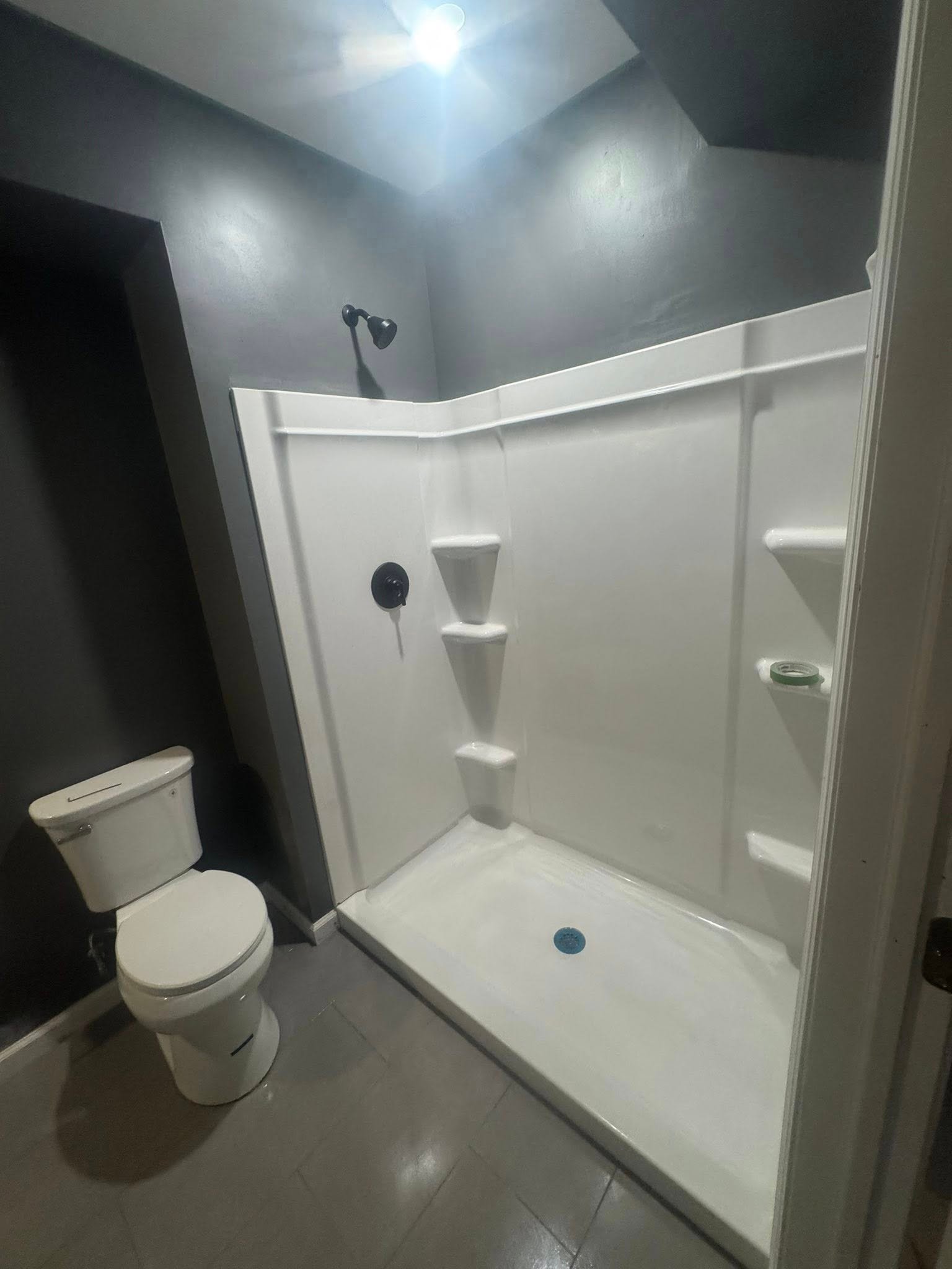 Beautiful bathroom remodeling project in Toledo area