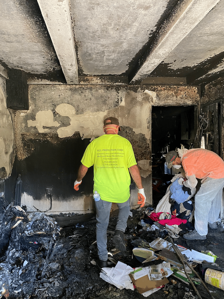 911 Protection team photo