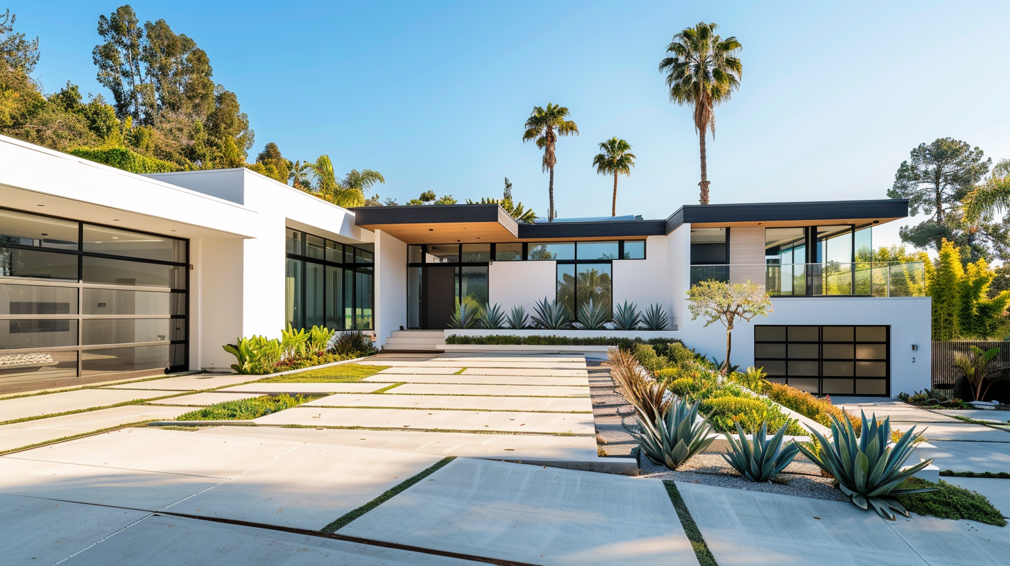 Westwood neighborhood in Los Angeles