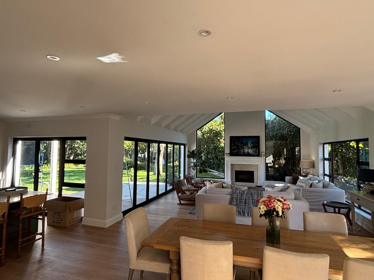 Commercial aluminium installation project