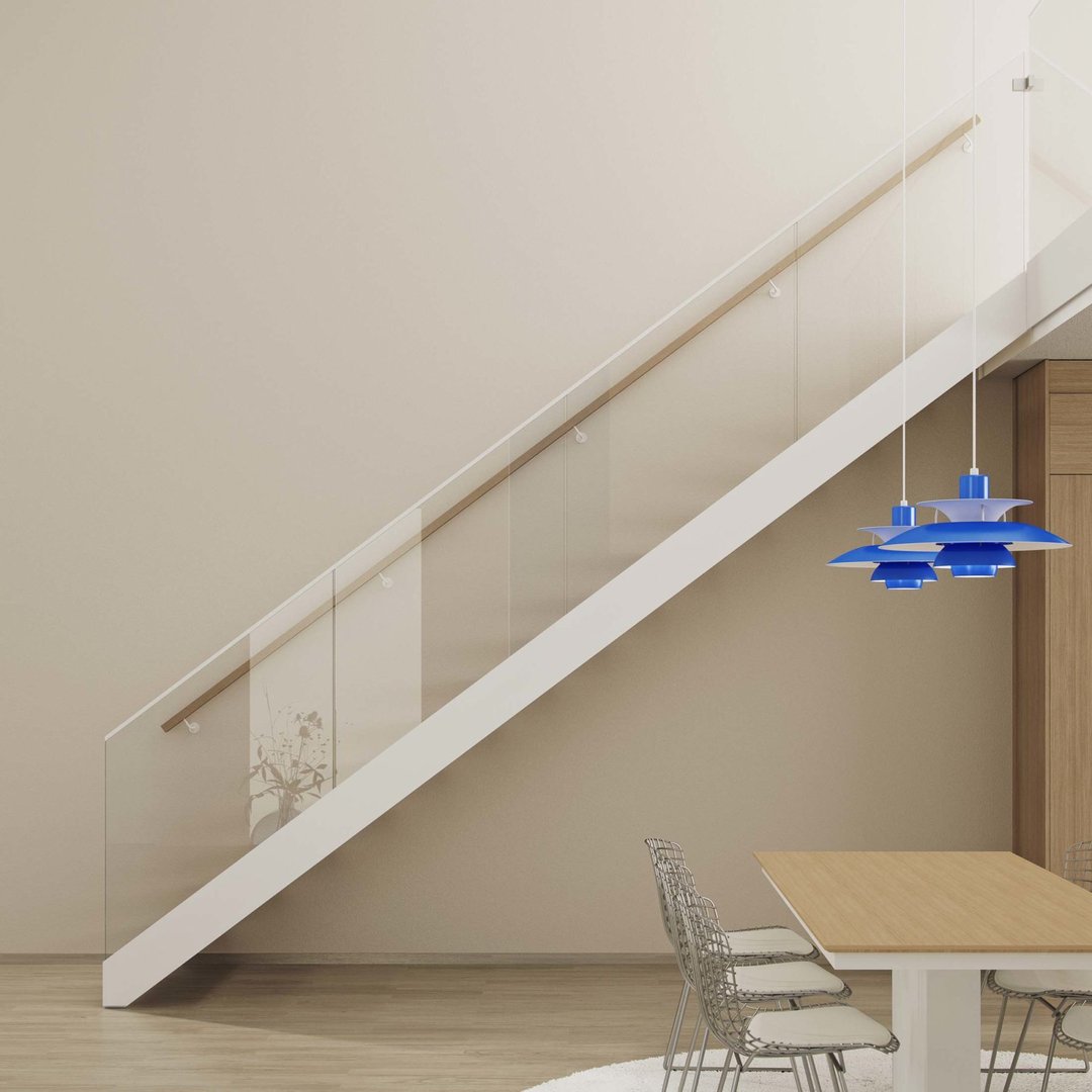 Modern staircase with elegant design and premium quality