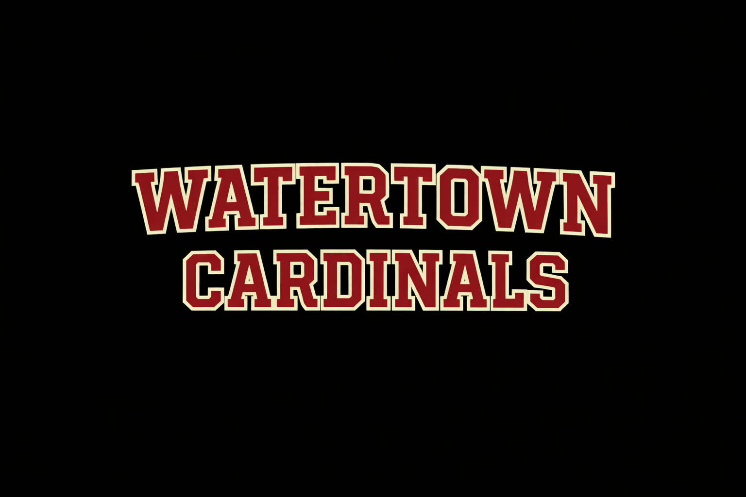 Watertown Cardinals Baseball Team
