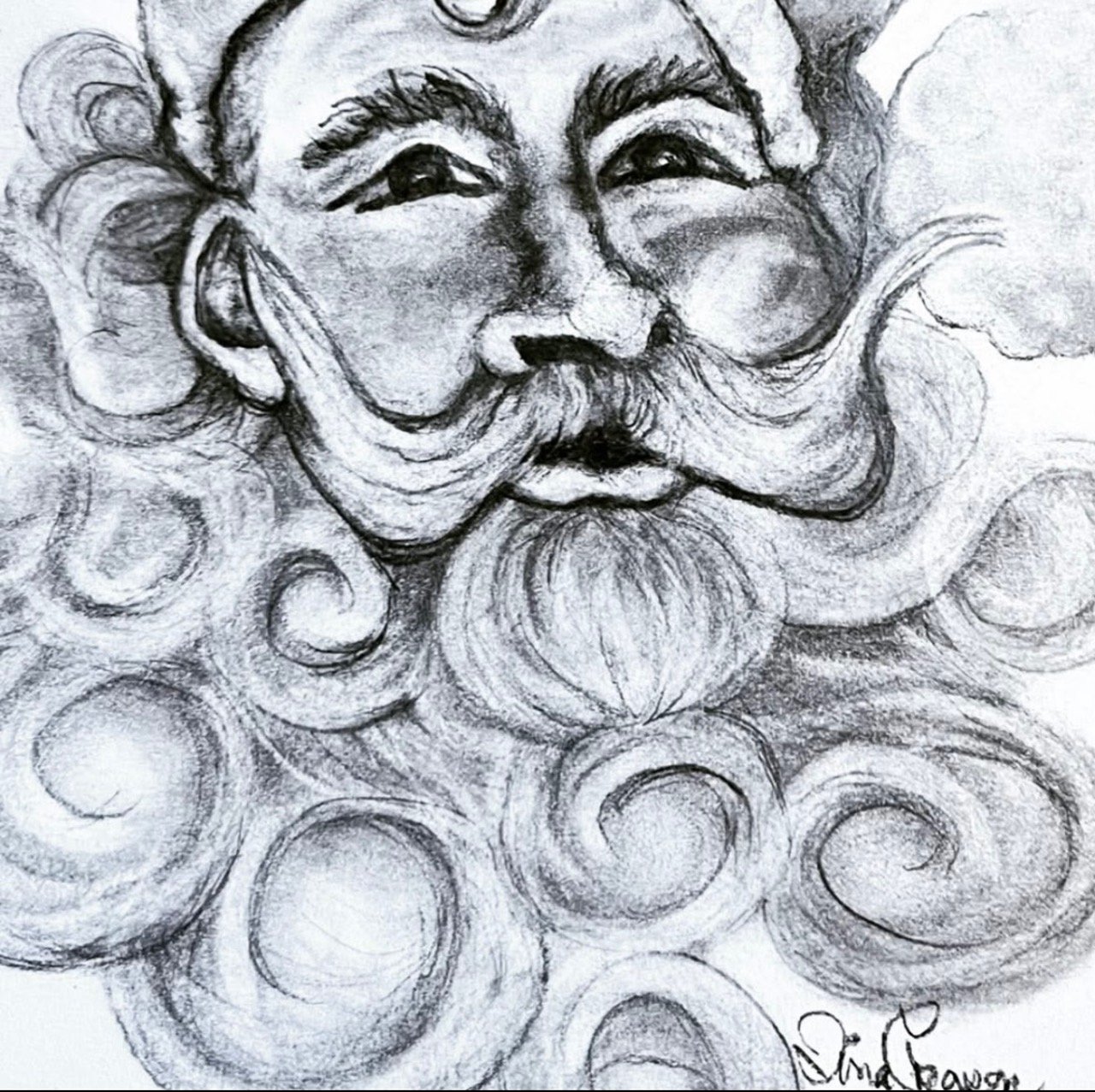 Mountain Vista artwork by Tina Chason