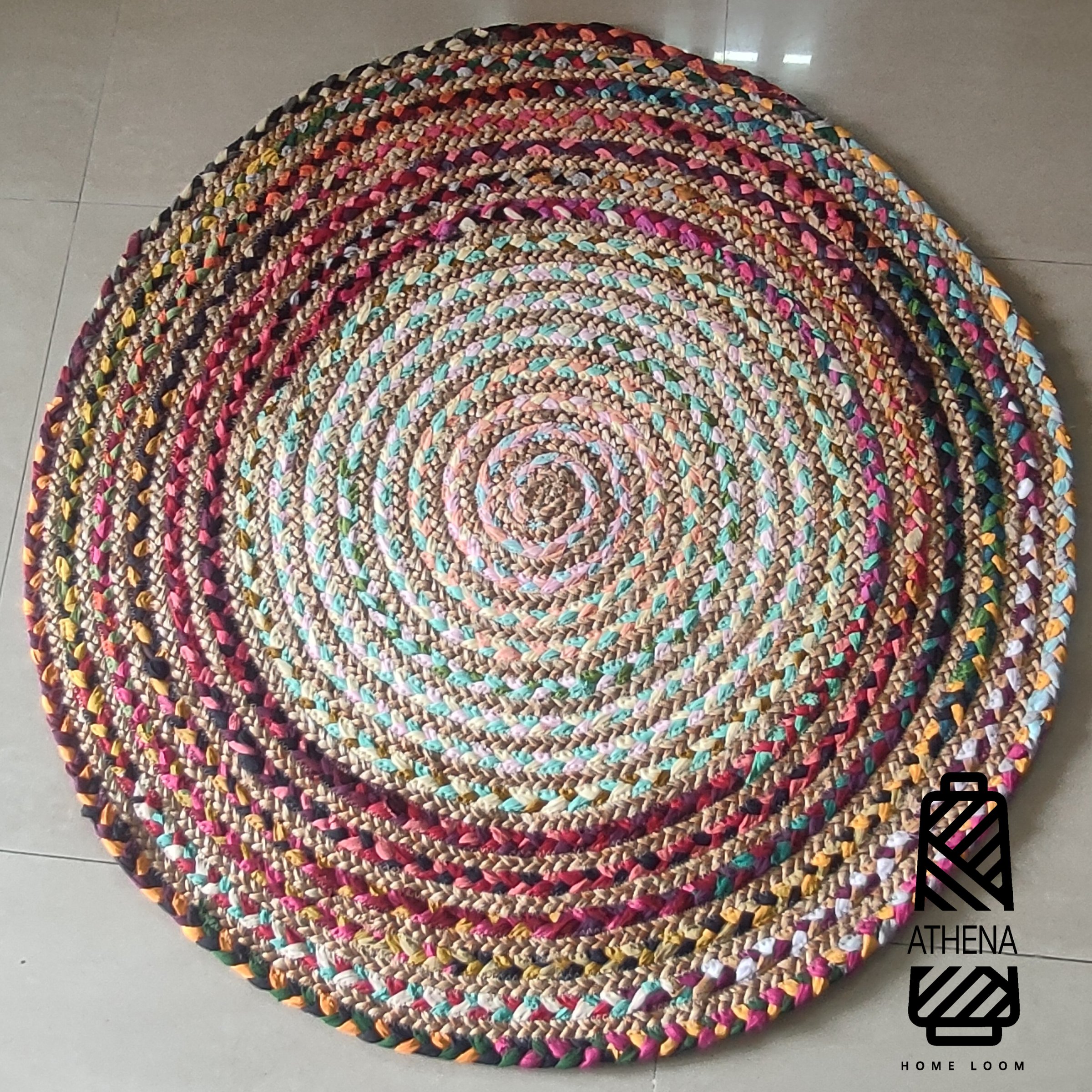 Handwoven Textiles Display