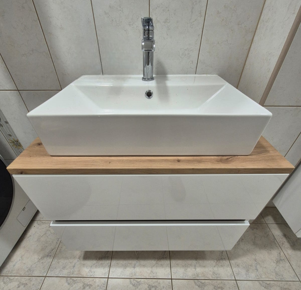 Kupaonski ormarić - montaža namještaja - Pokućstvo Ivanković