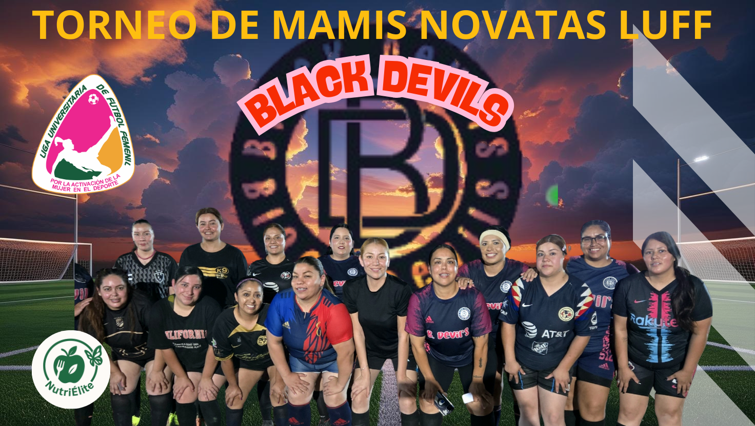 Equipo participante Torneo Mamis Novatas - Liga Universitaria
