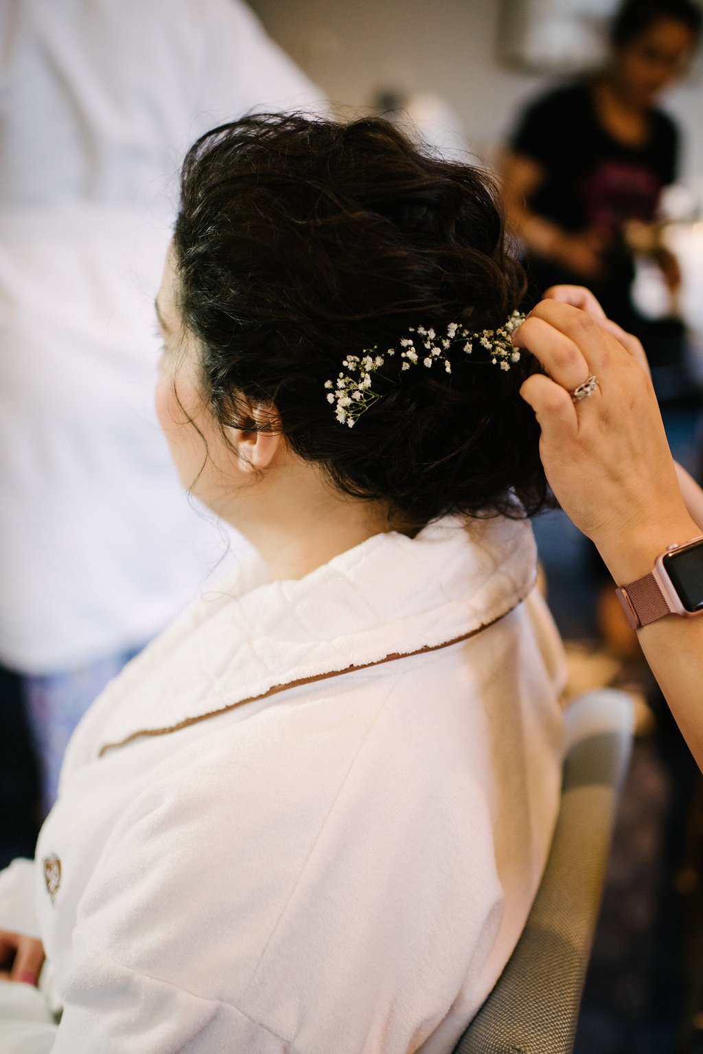 Professional beauty styling