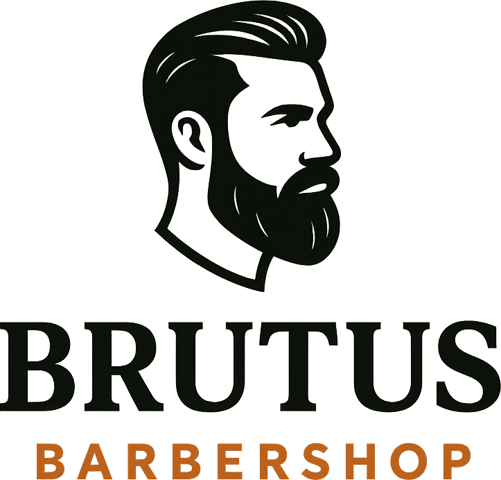 Brutus Barbershop Logo